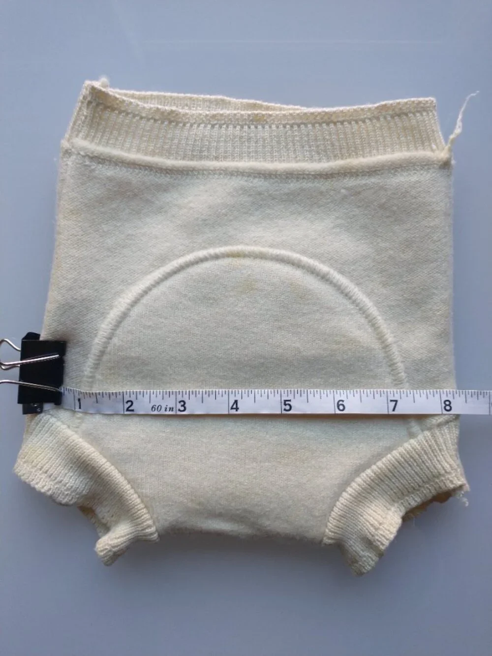 LANACare Organic Wool Diaper Cover Soaker. Washed Unused. Small. Made in Europe